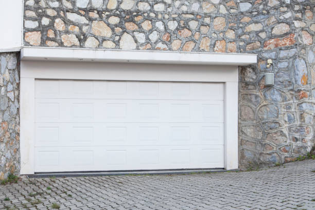 Garage, Door, Aluminum, Entrance, Front or Back Yard